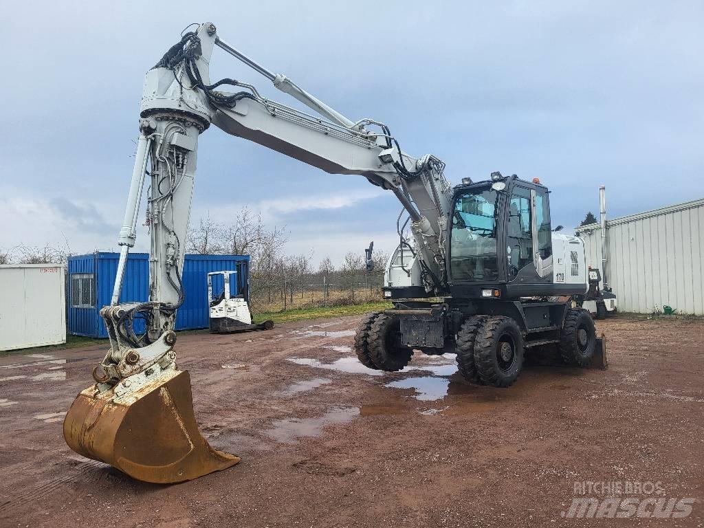 Hitachi ZX 170 W-3 轮式挖掘机