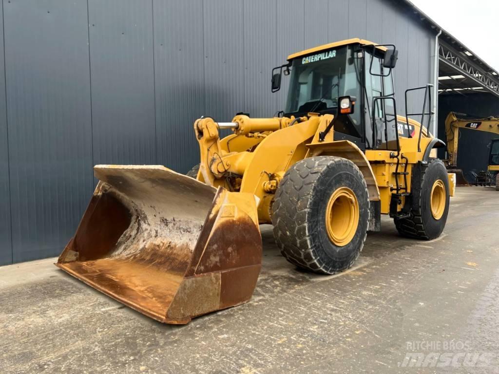 CAT 950H 轮式装载机