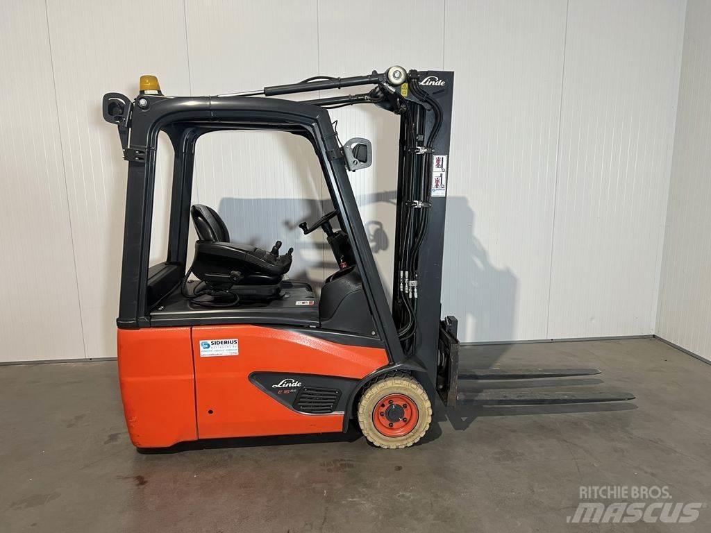 Linde E16-02 电动叉车