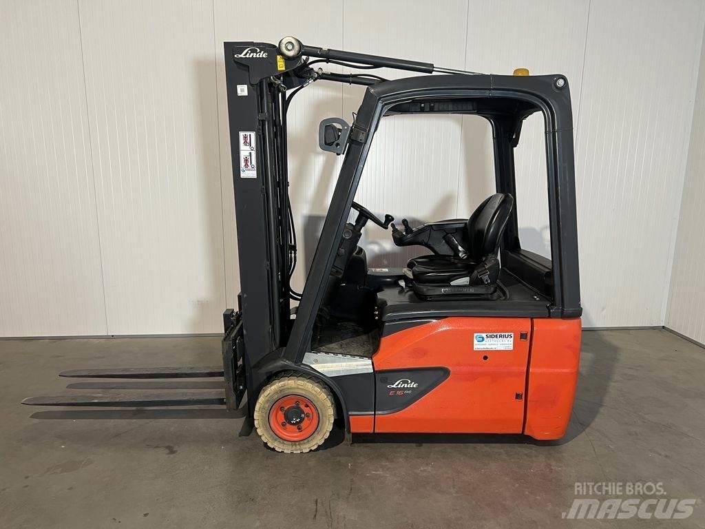 Linde E16-02 电动叉车