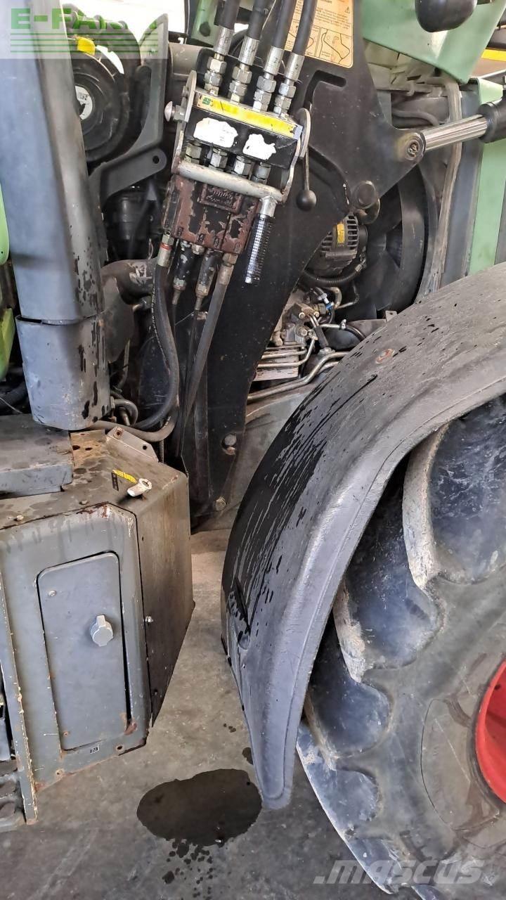Fendt 412 Vario 拖拉机/农用车