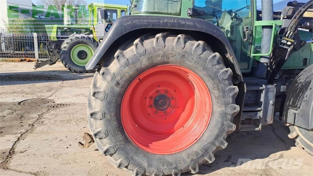 Fendt 412 Vario 拖拉机/农用车