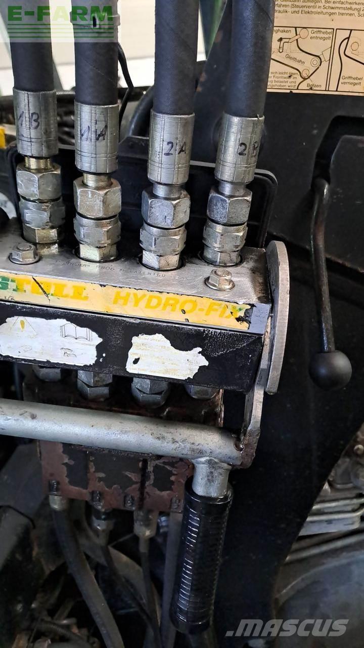 Fendt 412 Vario 拖拉机/农用车