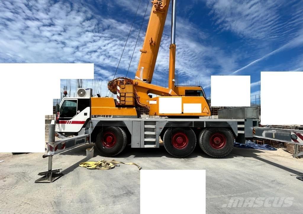Liebherr LTM 1055 全地面起重机︳移动式起重机
