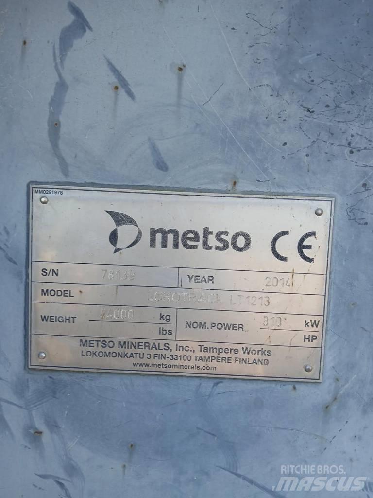 Metso 1213 移动式破碎机