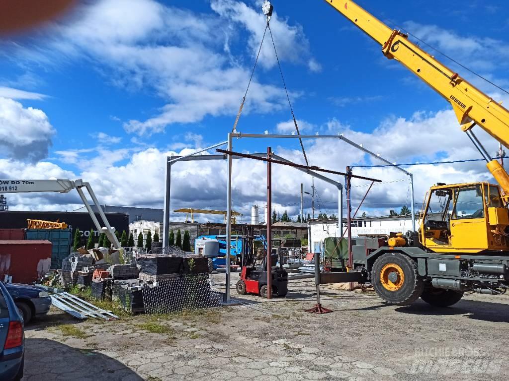 Liebherr 1030 越野轮胎起重机︳越野吊︳越野起重机︳移动式起重机