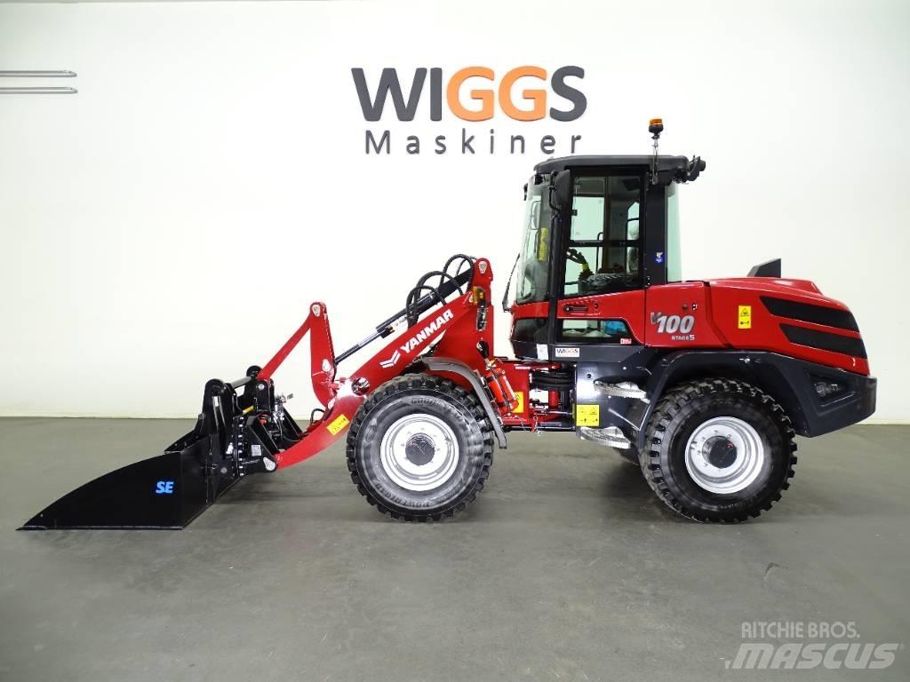 Yanmar V 100-5 轮式装载机