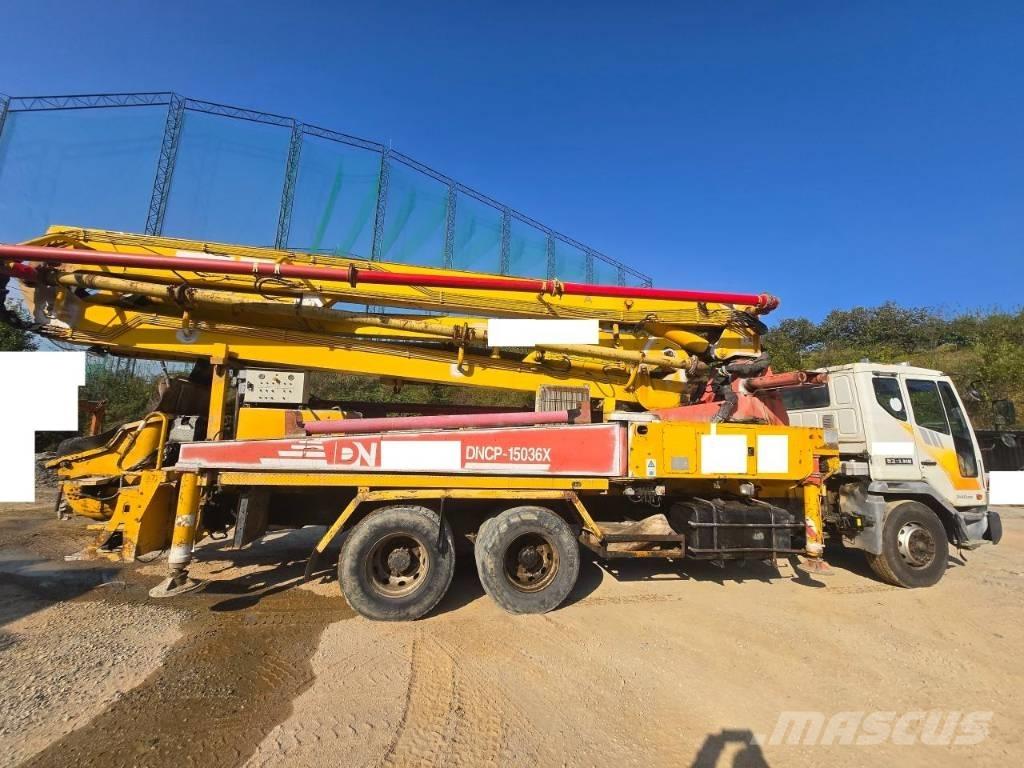  DAENONG DNCP-15036X 混凝土输送泵|布料机