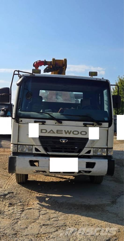  DAENONG DNCP-15036X 混凝土输送泵|布料机