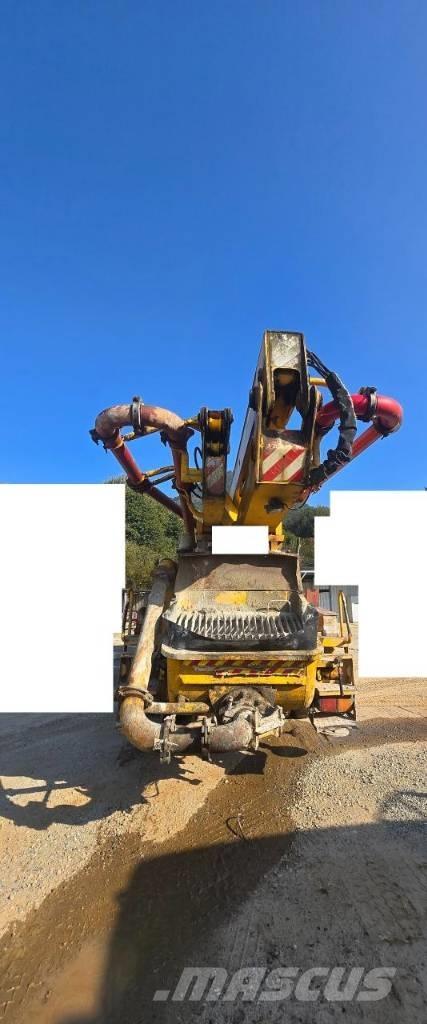  DAENONG DNCP-15036X 混凝土输送泵|布料机