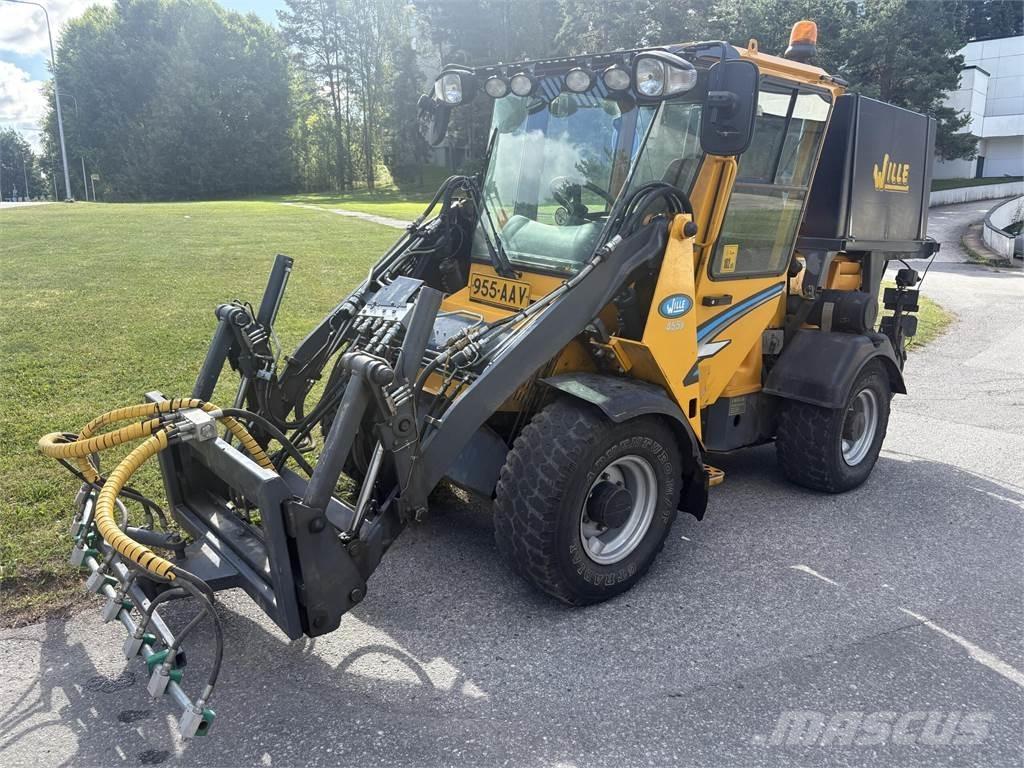 Wille 455B 全地形车