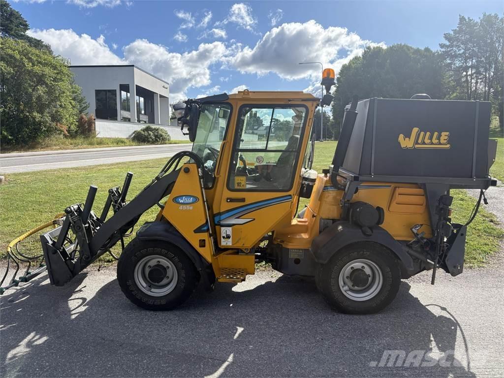 Wille 455B 全地形车