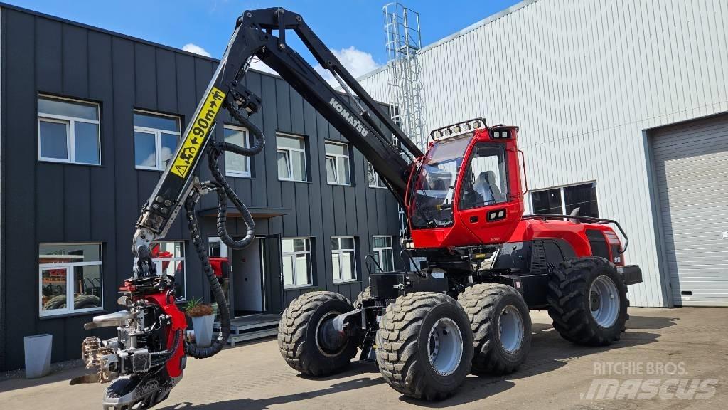 Komatsu 911 收割机