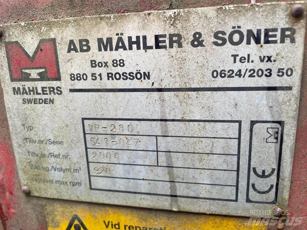 Mählers VP-280 铲雪车