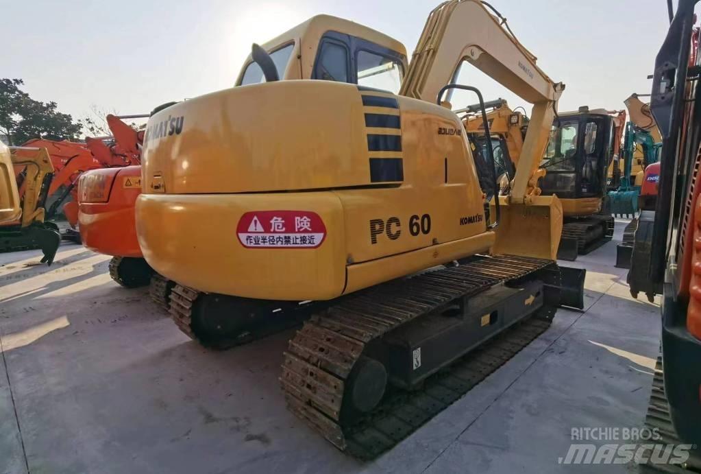 Komatsu PC 60 履带挖掘机