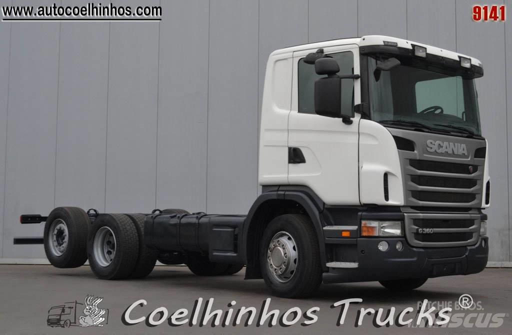 Scania G 360 平板车