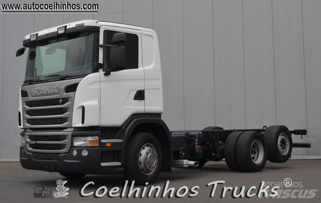 Scania G 360 平板车