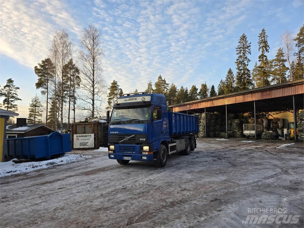 Volvo FH 12 420 可拆卸式卡车