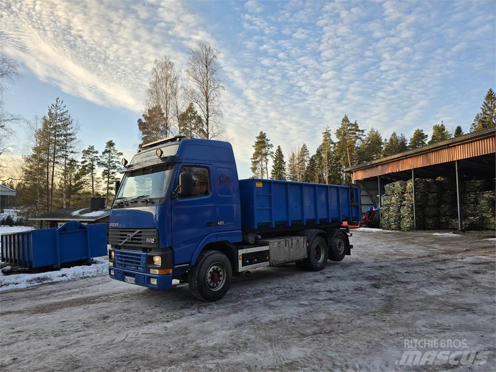 Volvo FH 12 420 可拆卸式卡车