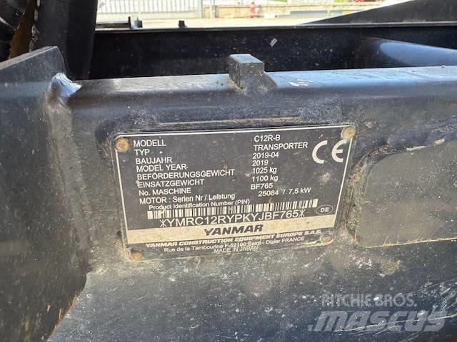 Yanmar C 12 R 翻斗车\公路型自卸车