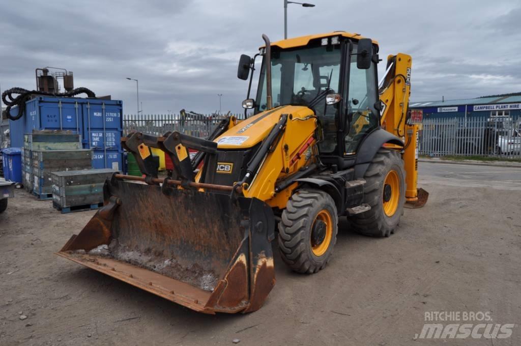 JCB 3 CX 反铲装载机