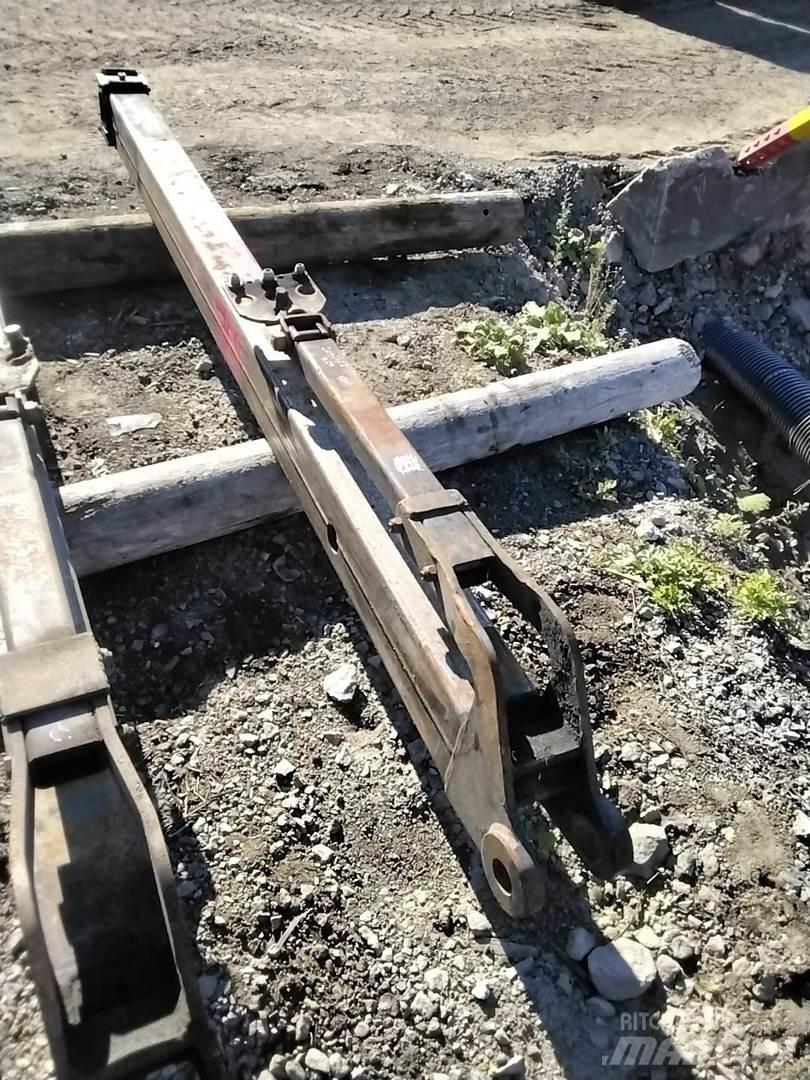 Loglift 200 收割起重机