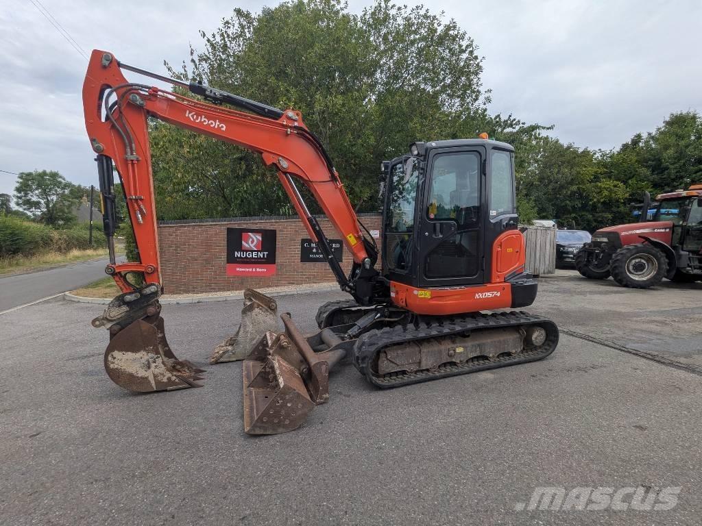 Kubota KX 057-4 小型挖掘机
