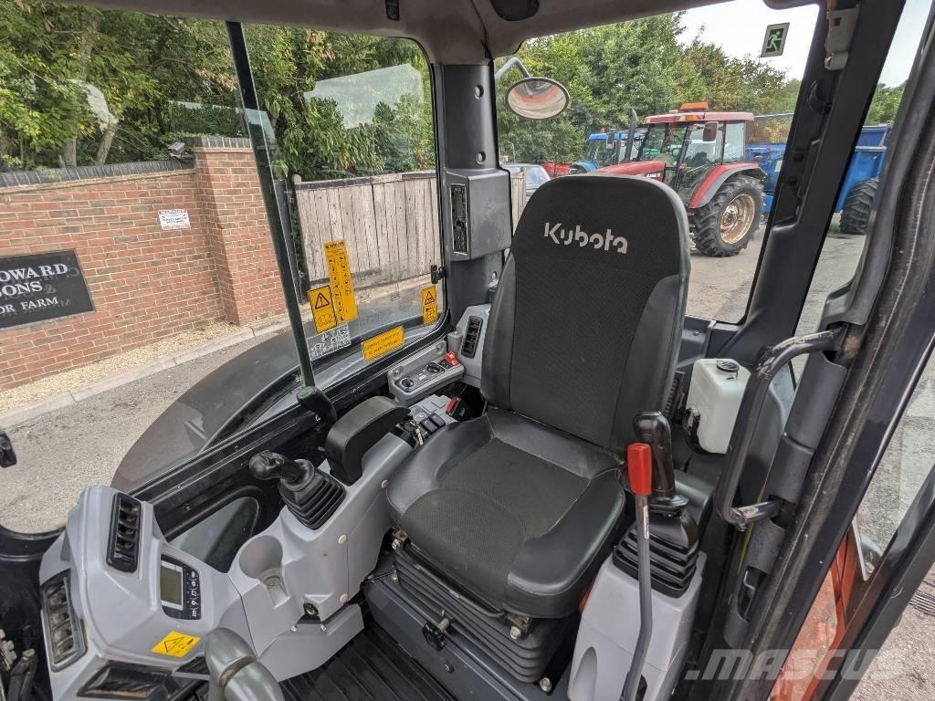 Kubota KX 057-4 小型挖掘机