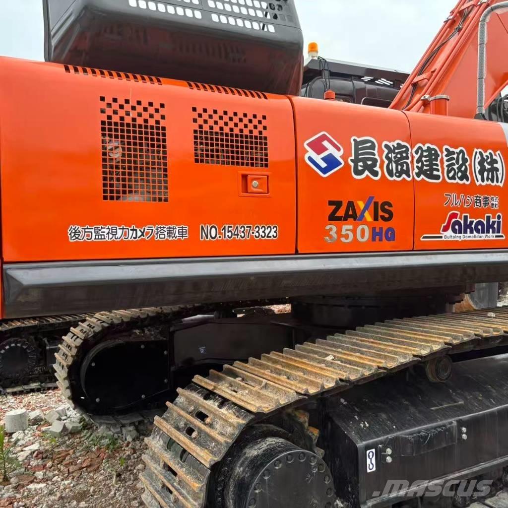 Hitachi ZX 350 履带挖掘机