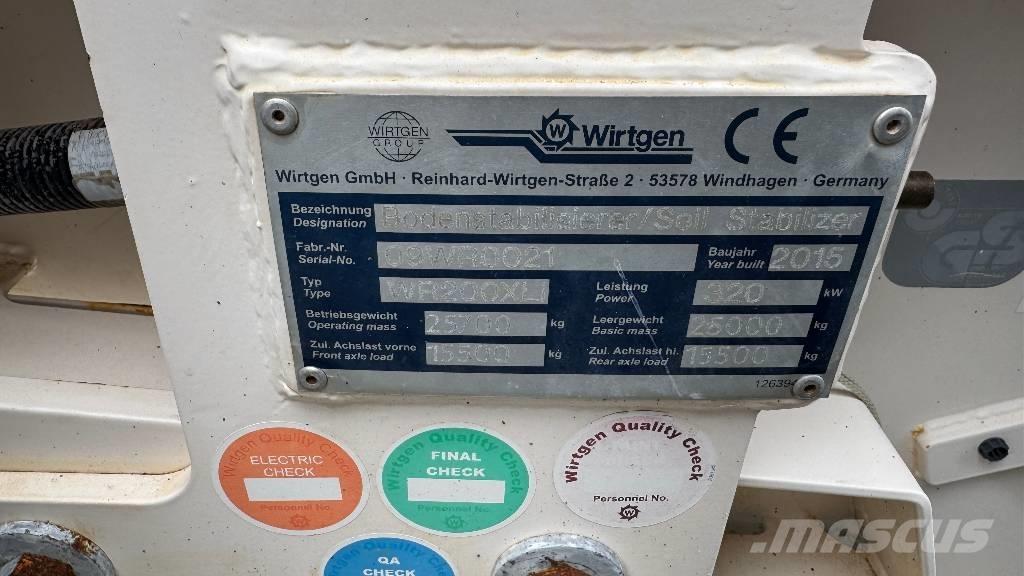 Wirtgen WR200i 沥青再生设备