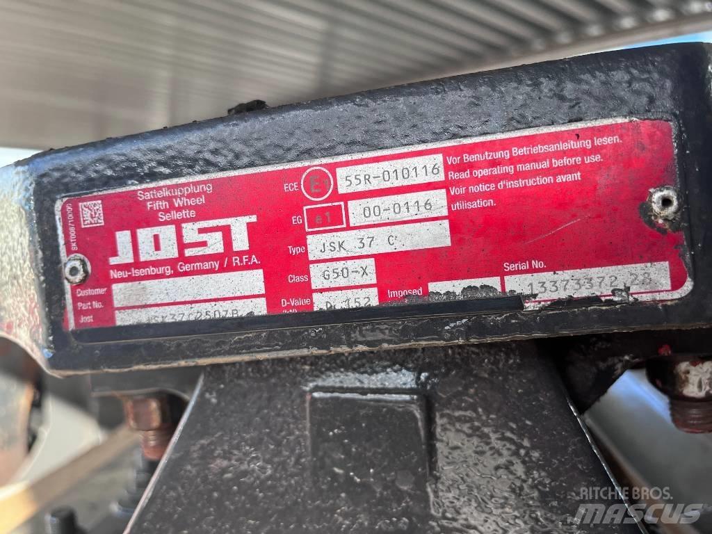 Jost JSK 37C G152-X 底盘和悬架