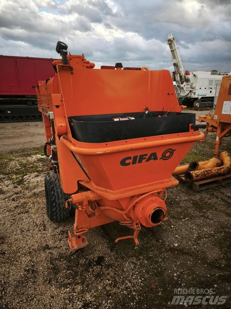 Cifa PCS 209 E6 混凝土浇灌吊杆