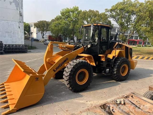 LiuGong CLG 856 H 轮式装载机