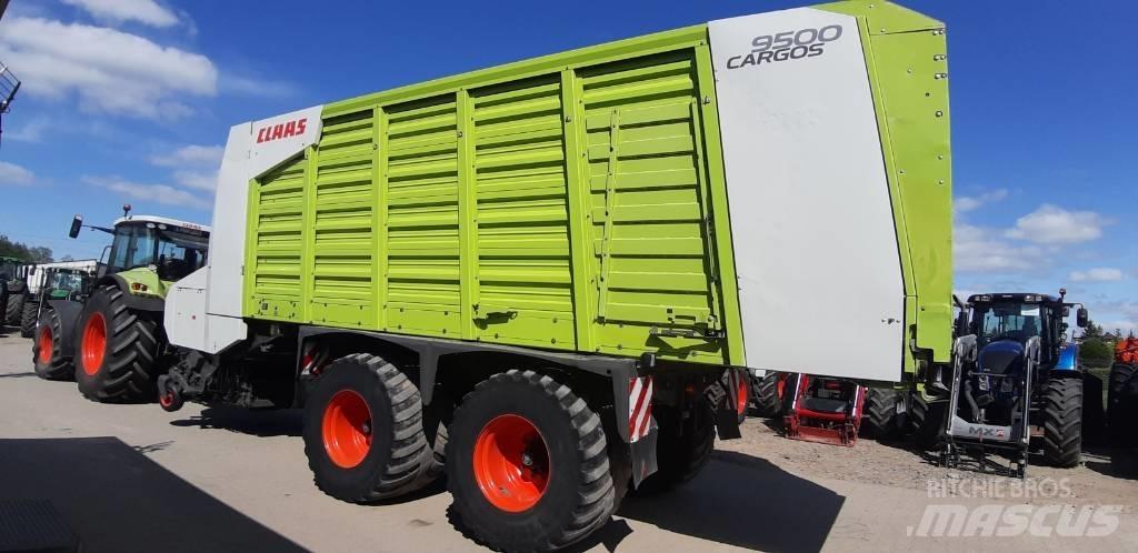 CLAAS Cargos 9500 自动装载拖车