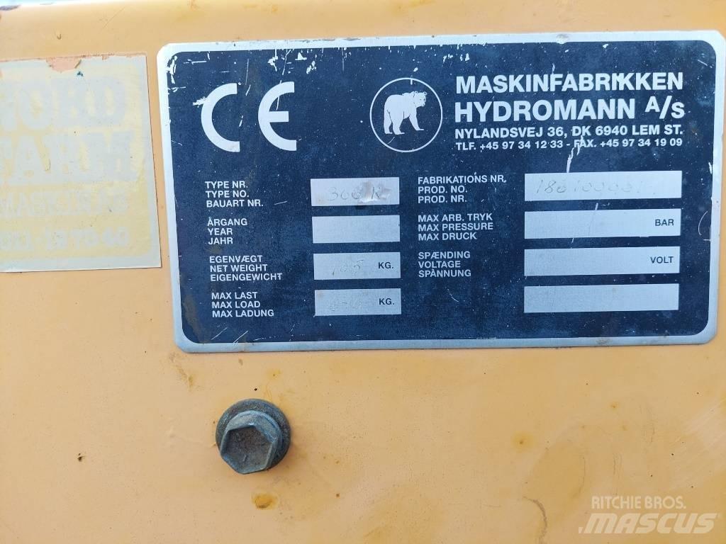 Hydromann 300 K 融雪撒布机