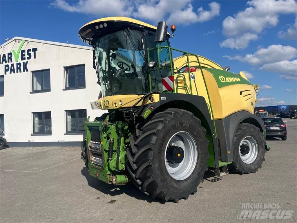 Krone BiG X 630 青饲料收获机