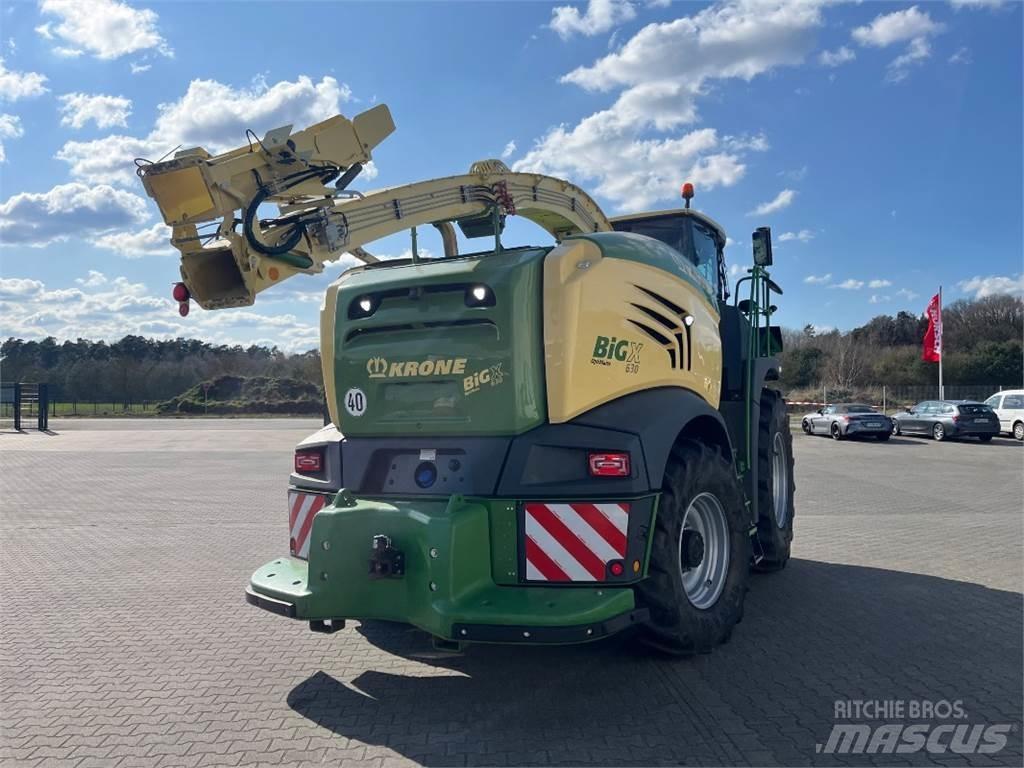 Krone BiG X 630 青饲料收获机