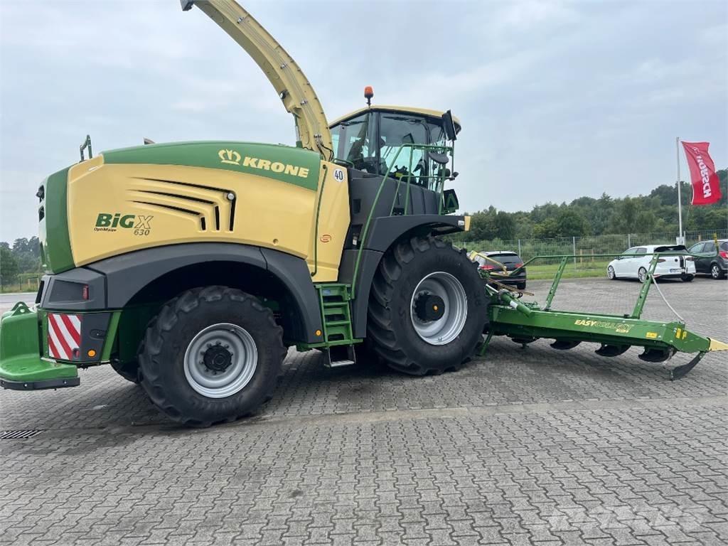 Krone BiG X 630 青饲料收获机