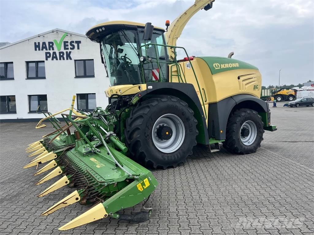 Krone BiG X 630 青饲料收获机
