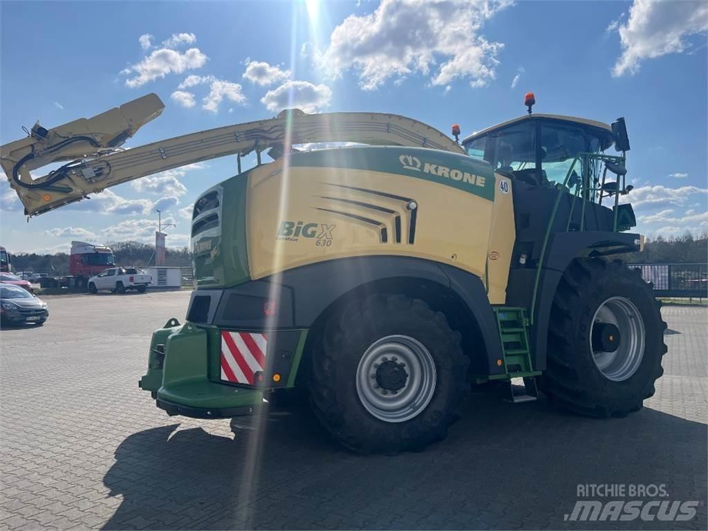 Krone BiG X 630 青饲料收获机