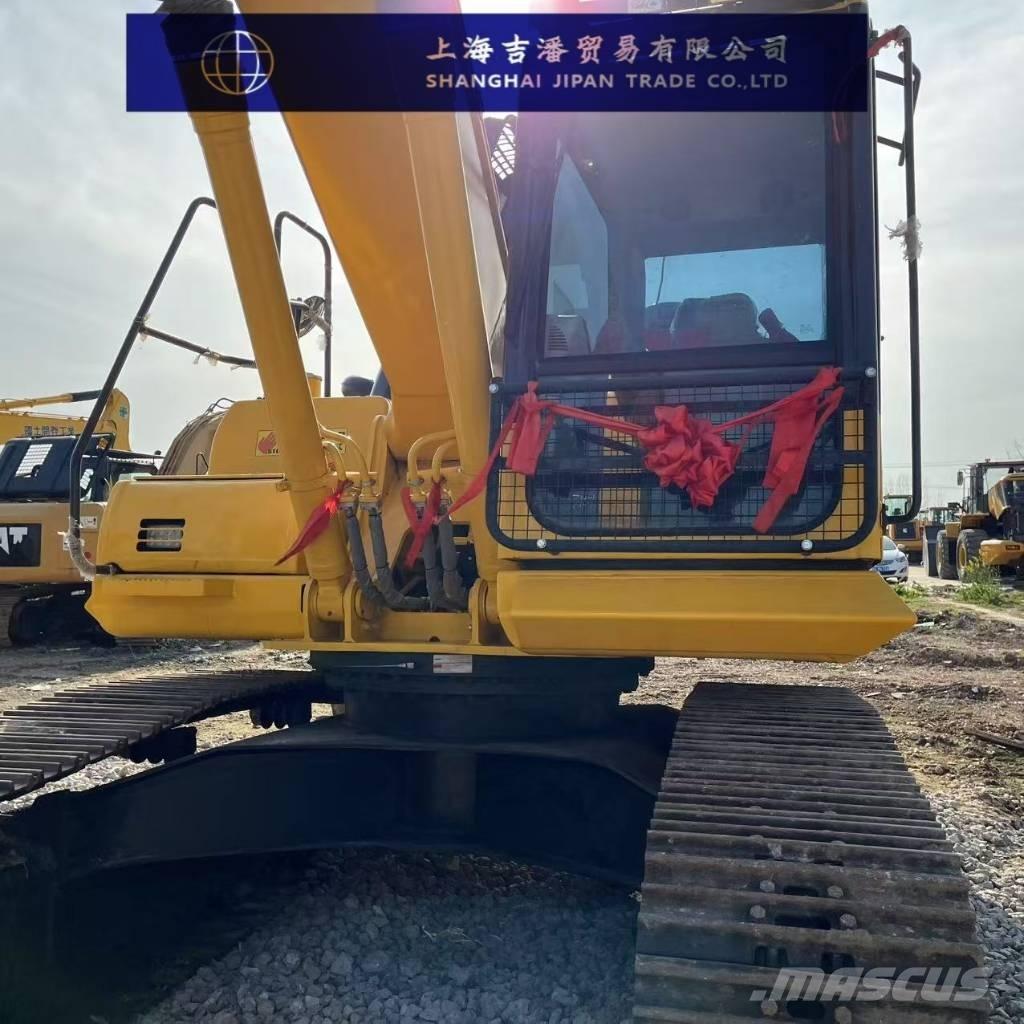 Komatsu PC 200-8 履带挖掘机