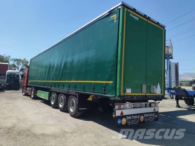 Krone SD 侧帘半挂车