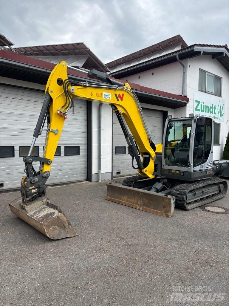 Wacker Neuson EZ80 履带挖掘机