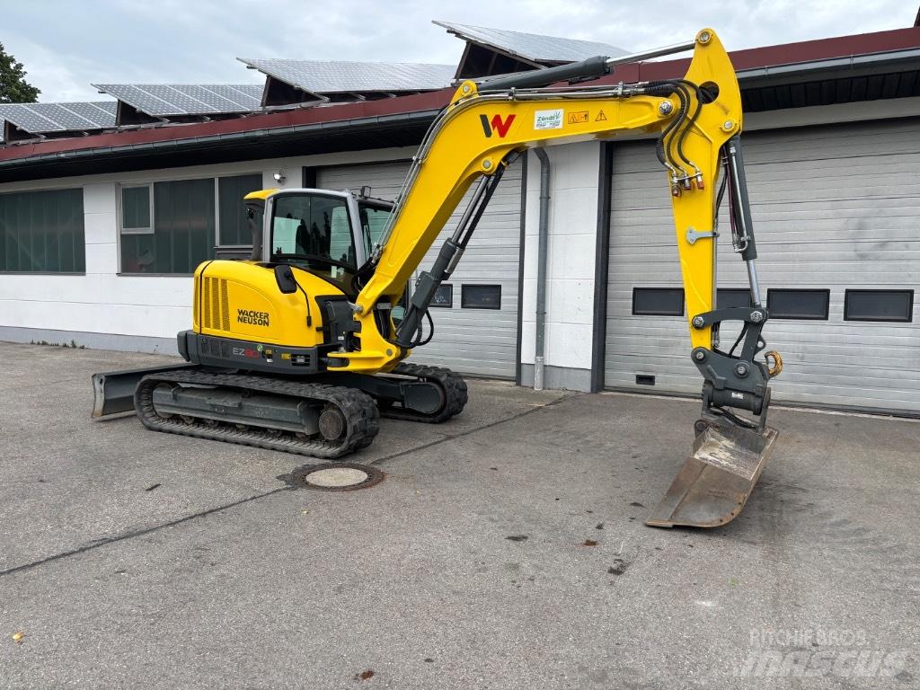Wacker Neuson EZ80 履带挖掘机