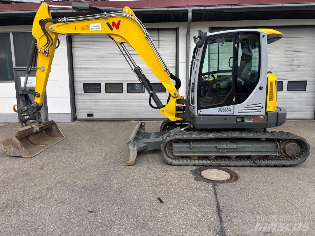 Wacker Neuson EZ80 履带挖掘机