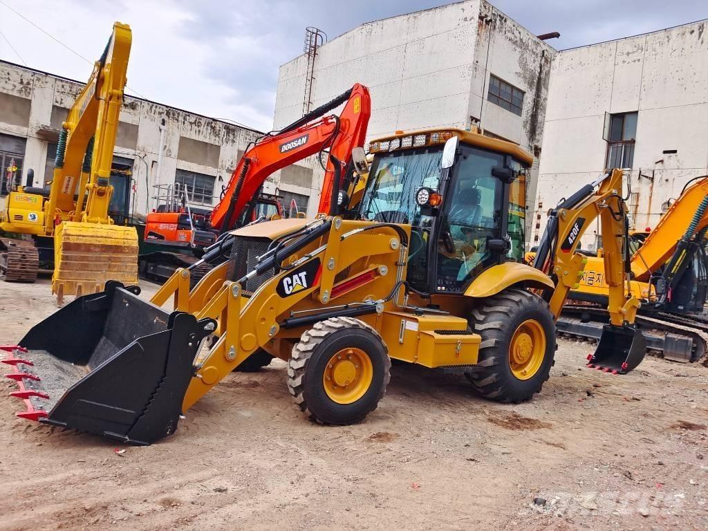 CAT 430 F 反铲装载机