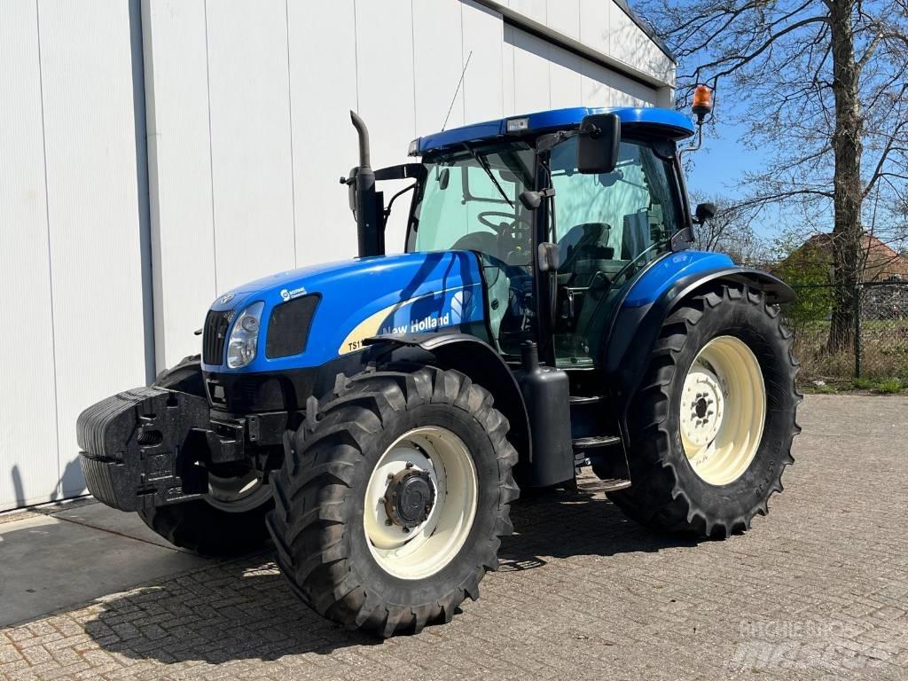 New Holland TS 115 A 拖拉机/农用车