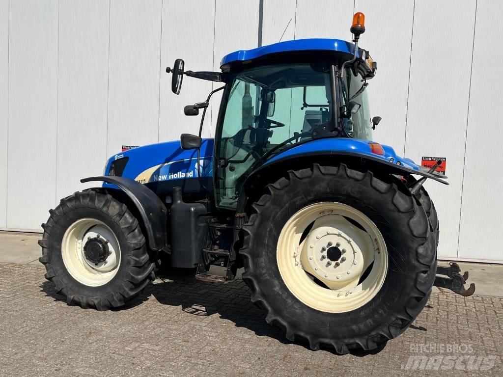 New Holland TS 115 A 拖拉机/农用车