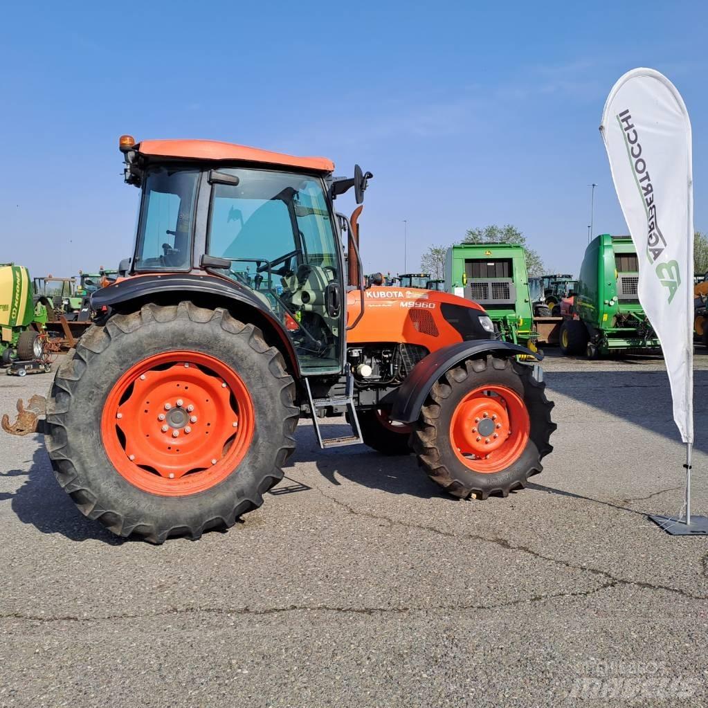 Kubota M 9960 HD 拖拉机/农用车