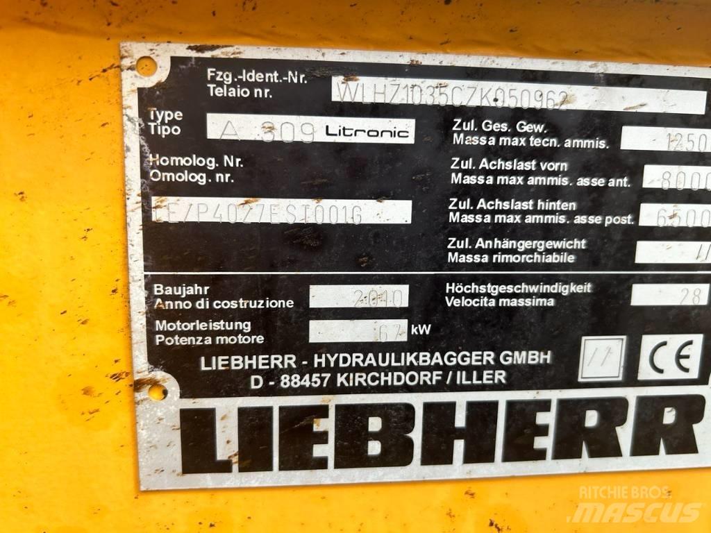 Liebherr A 309 轮式挖掘机